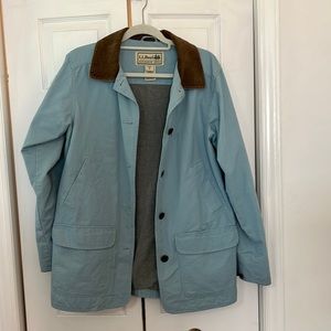 Vintage L.L. Bean, chore barn jacket, canvas
